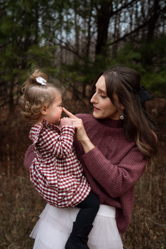 motherhood photography Green Bay studio portrait