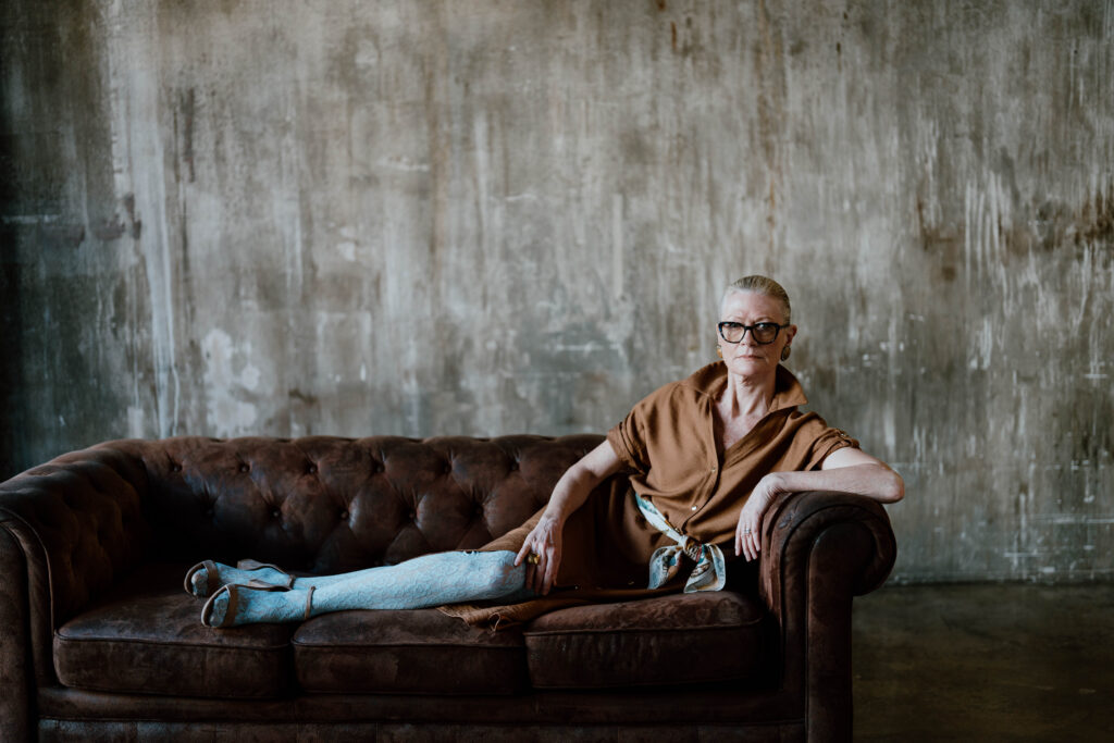 empowering boudoir photography for women over 50 session