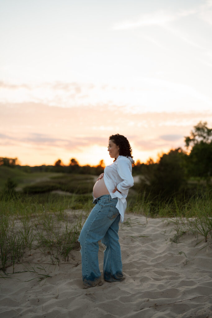why maternity photos pregnancy portrait