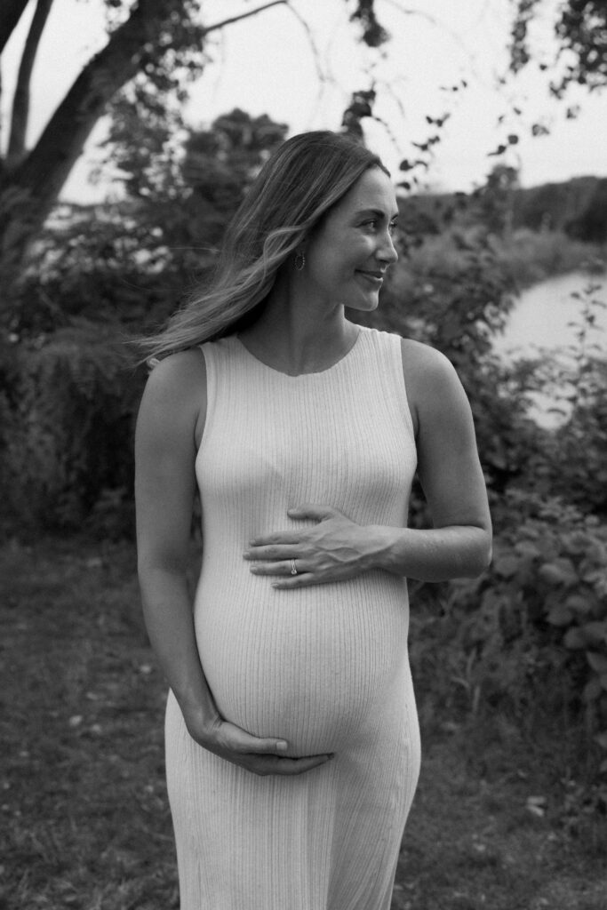 expecting parents maternity photo