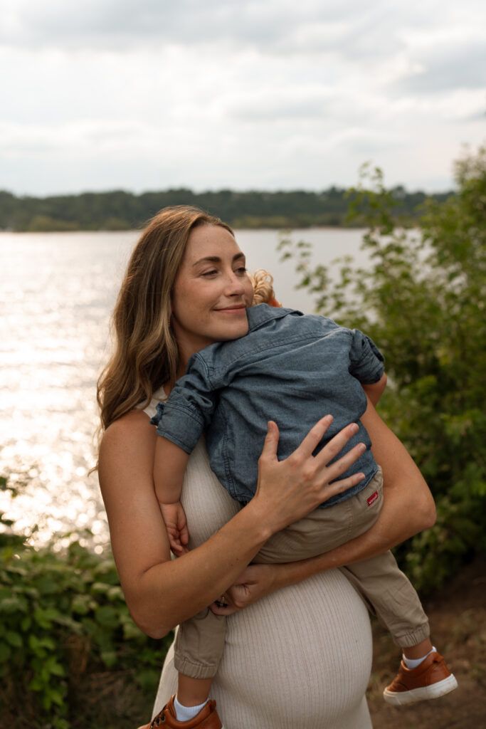 family maternity photography pregnancy